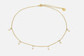 Collana Baguette Lumi